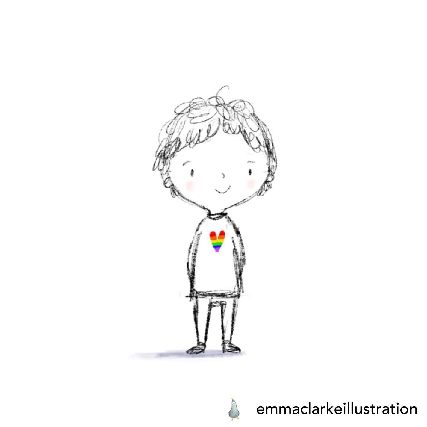 Spread the love 💗
Regram • @emmaclarkeillustration A doodly sort of day.  #childrensauthorsandillustrators #kidlitart #kidlitartist #childrensbookillustration #illustrationlove