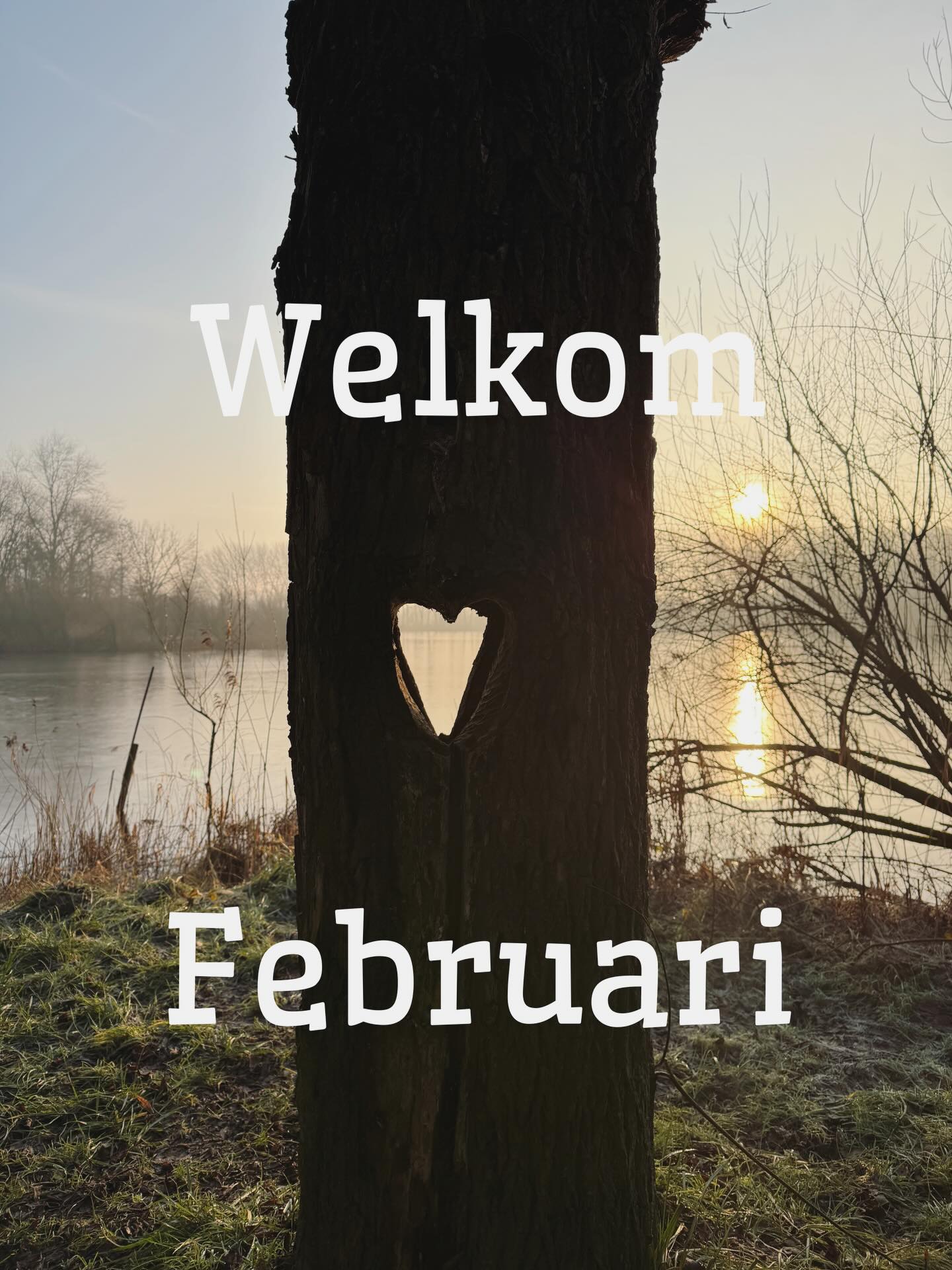 Welkom februari! ♥️