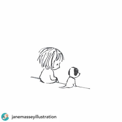 ♡♡♡

Posted @withregram • @janemasseyillustration 
❤️ #bestfriends