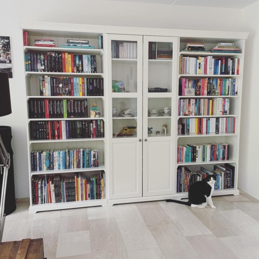 Shelfie 📚
Een deel van mijn boeken & Felix 😻
Nog steeds zo gelukkig met deze boekenkasten in de woonkamer! (Links hiervan staat nog zo’n zelfde combinatie) ♥️

#shelfie #bookshelves #bookshelf #bookcase #boekenkast #boekenboekenboeken #lovemybooks #bookshelfie