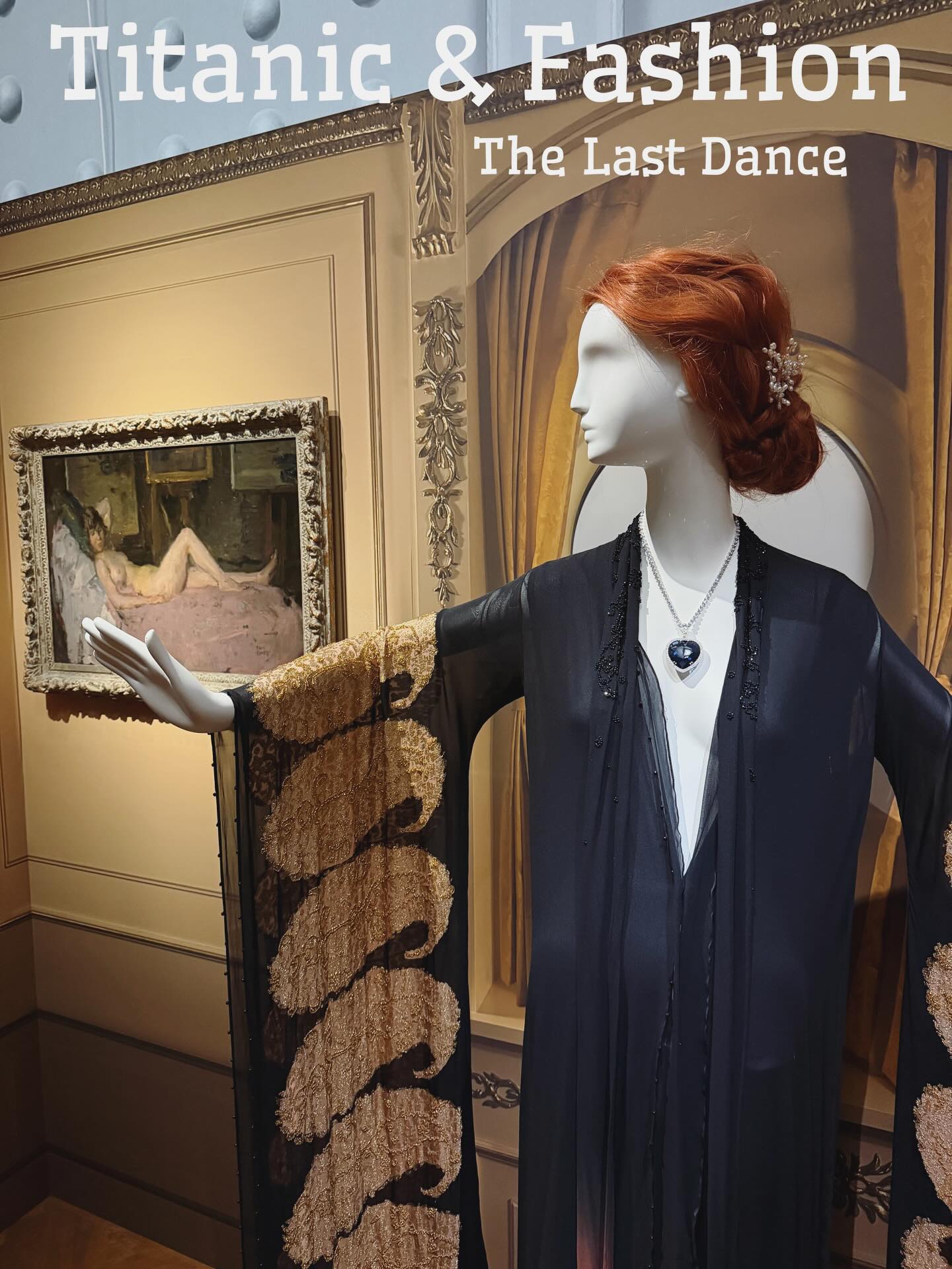 #throwback naar de bijzondere & mooie Titanic & Fashion: The Last Dance tentoonstelling in het Kunstmuseum Den Haag 😍💎🚢
@kunstmuseum.nl #kunstmuseum #kunstmuseumdenhaag #titanic #titanicmovie