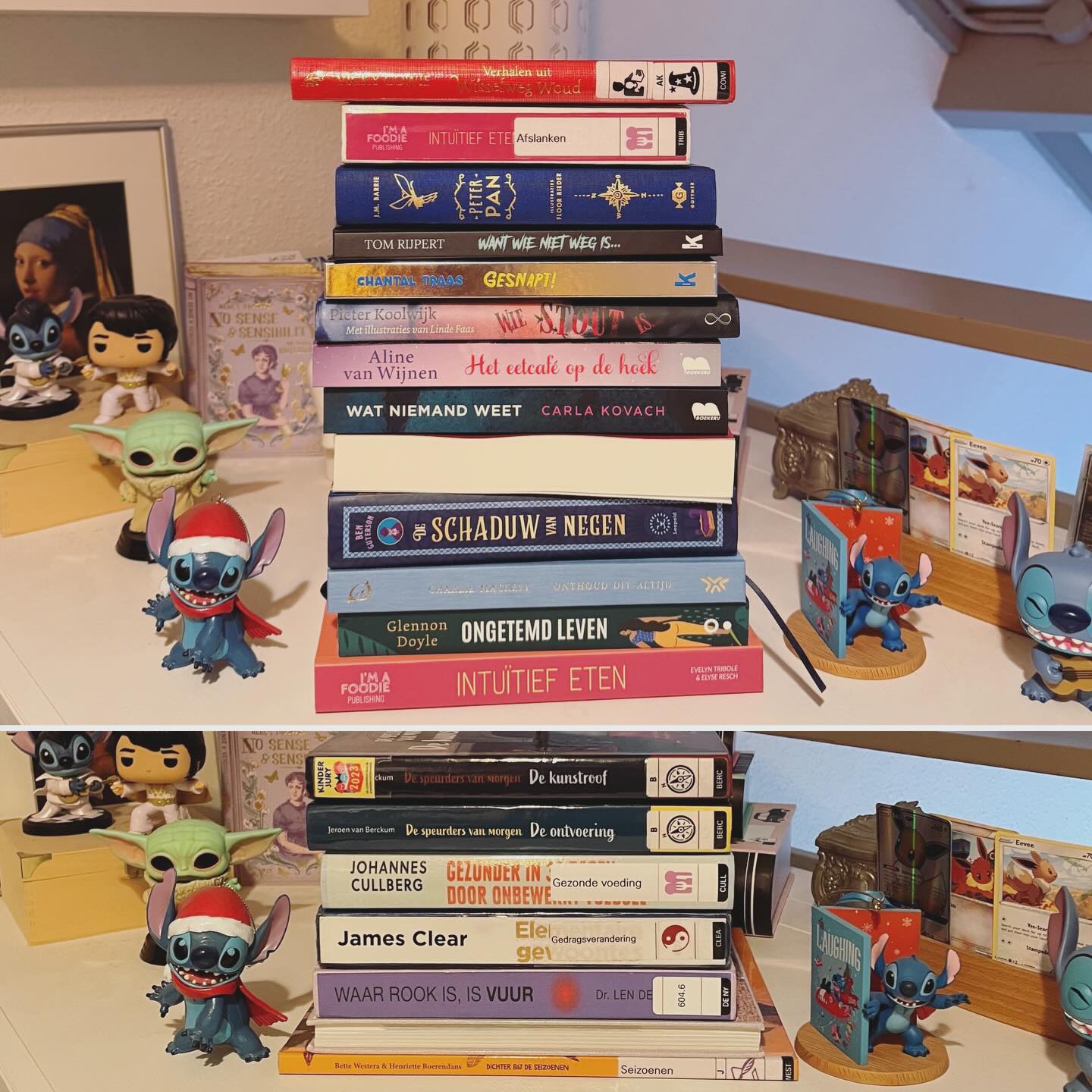 🍂 Dag november! Welkom december! 🎄
Ik vind het onvoorstelbaar hoe snel november voorbij is gevlogen, voor mijn gevoel zat ik vorige week nog de vorige wrap-up te typen… 📚😱
Ik las in november 20 fijne boeken; 7 non-fictieboeken, 6 jeugdboeken, 2 thrillers, 2 poëzieboeken, 2 YA-boeken en 1 roman:
Voor alles op een rijtje, zie mijn blog! Link in bio! 📖  #wrapup #leesmaand #biebmiepje #boekenwurm