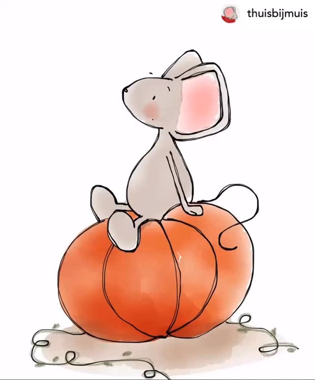 🐭 #illustrationlove 🐭
Regram • @thuisbijmuis 🍂🍁🍄  Duizend blaadjes waaien rond,
van de bomen op de grond.  Beer ik heb een superplan,
we maken er een bergje van!  🍂🍁🍄🌿🍄‍🟫🍁🍃