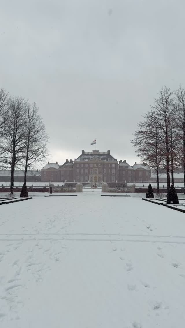 Nog even nagenieten van ons winterse sprookje bij Paleis Het Loo zaterdag! ❄️😍 @paleishetloo